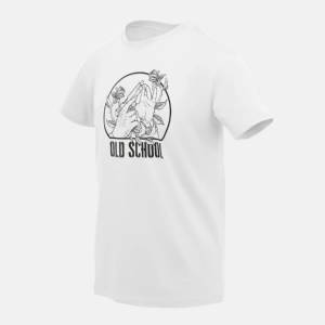 T-Shirt Old School - Bianco - Helikon-Tex