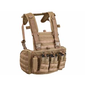 Chest Rig Marte - Coyote Tan - Defcon5