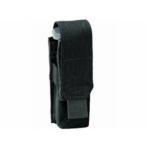 Porta caricatore singolo 9mm, sistema MOLLE - Nero - Outac