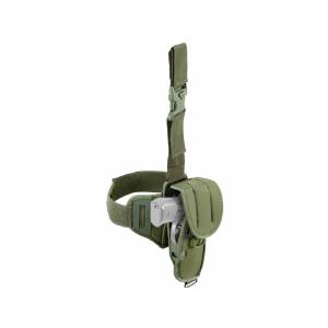 Fondina con estensore per pistola capitolato Modello E.I. 2004 - OD Green - Defcon5