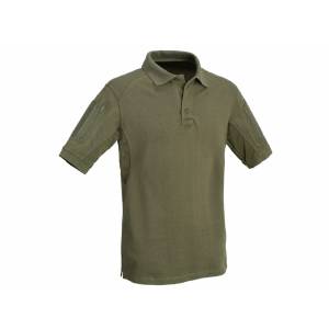 Polo tattica a maniche corte con tasche - OD Green - Defcon5