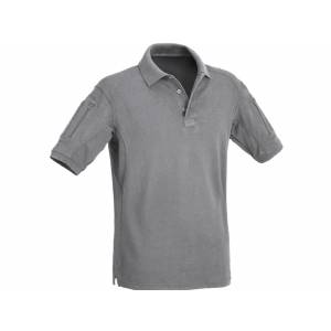 Polo tattica a maniche corte con tasche - Wolf Grey - Defcon5