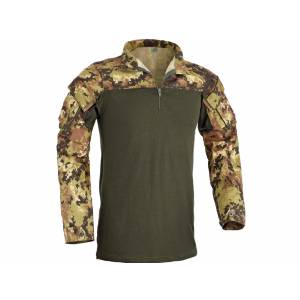 Combat Shirt in cotone - Vegetato - Defcon5