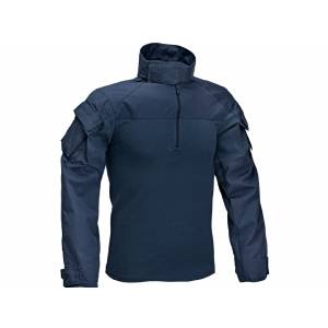 Combat Shirt in cotone - Blue Navy - Defcon5