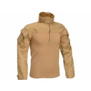 Combat Shirt in cotone - Coyote Tan - Defcon5
