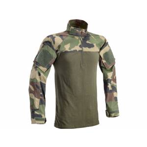 Combat Shirt in cotone - French Camo - Defcon5