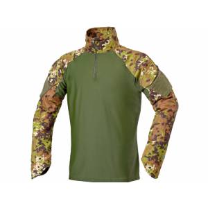Combat shirt in Lycra - Vegetato - Defcon5