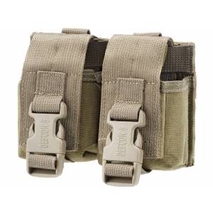 Tasca porta granate doppia - Coyote Tan - Defcon5