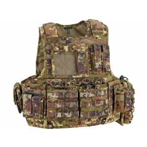 Body Armor Carrier Set - Vegetato - Defcon5