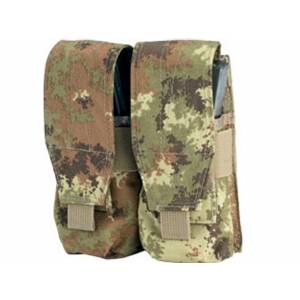 Tasca porta caricatori M4+AK - Vegetato - Defcon5