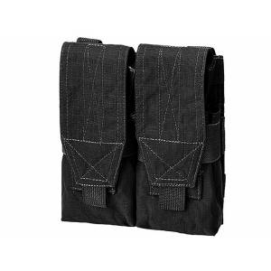 Tasca porta caricatori M4+AK - Nero - Defcon5