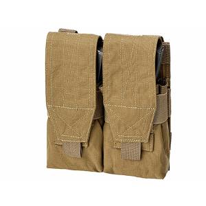 Tasca porta caricatori M4+AK - Coyote Tan - Defcon5