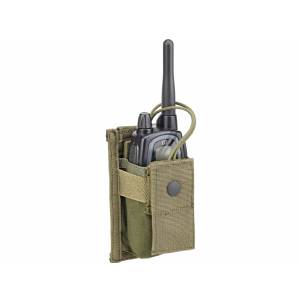 Tasca porta radio piccola - OD Green - Defcon5