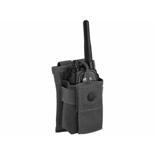 Tasca porta radio piccola - Nero - Defcon5