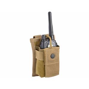 Tasca porta radio piccola - Coyote Tan - Defcon5