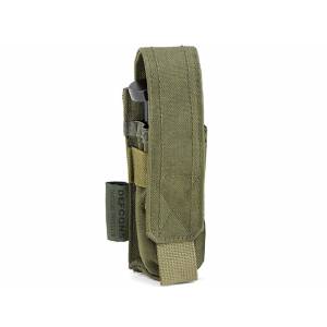 Porta caricatore singolo per pistola - OD Green - Defcon5