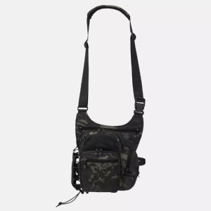 Borsa laterale EDC, Cordura - MultiCam Black - Helikon-Tex