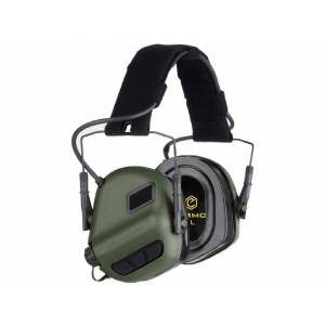 M31 Plus cuffie elettroniche antirumore - Foliage Green - Earmor