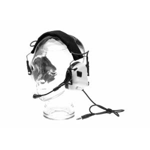 M32 Plus cuffie elettroniche antirumore - Bianco - Earmor