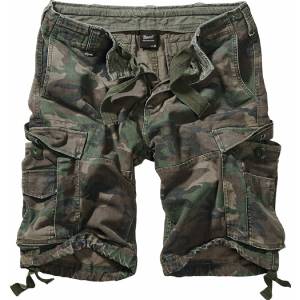 Pantaloni corti bermuda Vintage - Woodland - Brandit