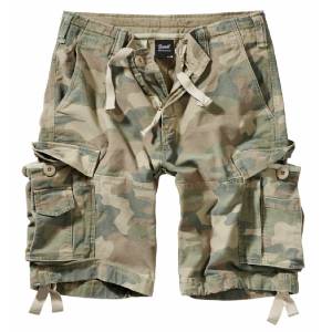 Pantaloni corti bermuda Vintage - Light Woodland - Brandit