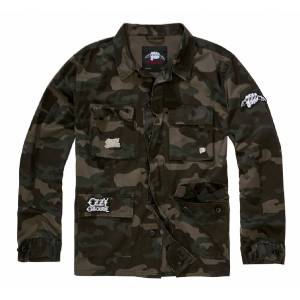 Giacca Ozzy BDU - Darkcamo - Brandit