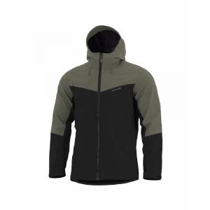 Giacca a Vento con Cappuccio Monlite - RAL7013/mix - Pentagon