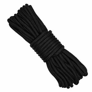 Paracord Ø9mm 15mt - Nero - Fosco