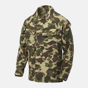Camicia Raid in policotone Stretch Ripstop - Duck Hunter - Helikon-Tex
