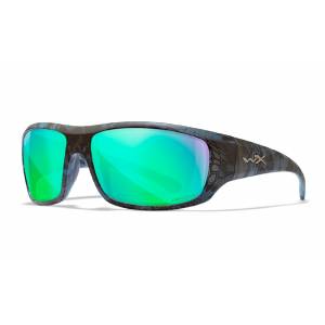 Occhiali da sole WX Omega Captivate Polarized Green Mirror - Wiley X