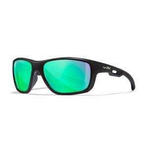 Occhiali da sole WX Aspect Captivate Polarized Green Mirror - Wiley X