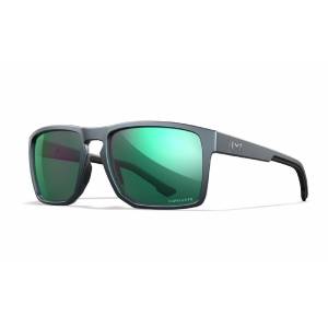 Occhiali da sole WX Founder Captivate Polarized Green Mirror - Wiley X