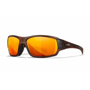 Occhiali da sole WX Breach Captivate Polarized Bronze Mirror - Wiley X