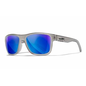 Occhiali da sole WX Ovation Captivate Polarized Blue Mirror - Wiley X