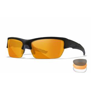 Occhiali Tattici  WX Valor 2.5 Grey / Clear / Rust - Wiley X