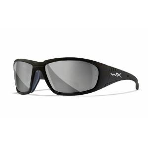 Occhiali da sole WX Boss Silver Flash Grey - Wiley X