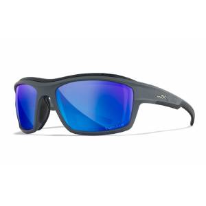 Occhiali da sole WX Ozone Captivate Polarized Blue Mirror - Wiley X