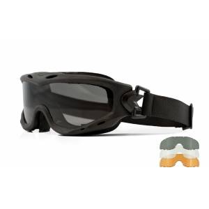 Occhiali balistici Spear Grey / Clear / Light Rust - Wiley X