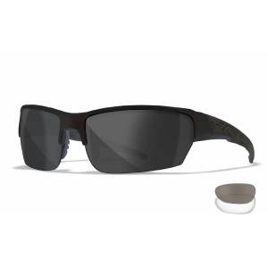 Occhiali tattici WX Saint Grey / Clear - Wiley X