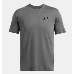 T-shirt UA Left Chest Logo - Charcoal - Under Armour