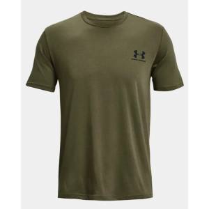 T-shirt UA Left Chest Logo - OD - Under Armour
