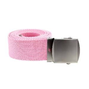 Cintura in tela Web Belt - Rosa - Fostex Garments