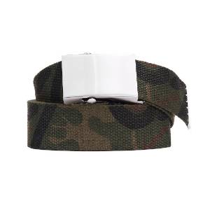 Cintura in tela Web Belt - Woodland - Fostex Garments