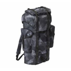 Zaino Combat 67x40x25 65L - Night Camo Digital Print - Brandit