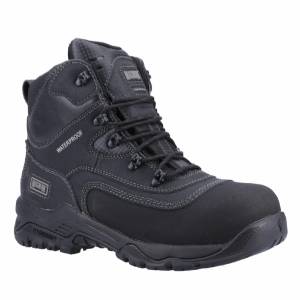 Stivali di sicurezza Broadside 6.0 Black - Magnum