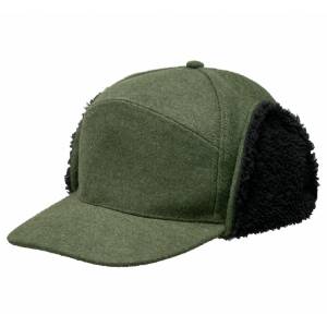 Lumberjack Winter Cap - Olive - Brandit