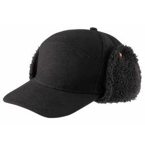 Lumberjack Winter Cap - Nero - Brandit