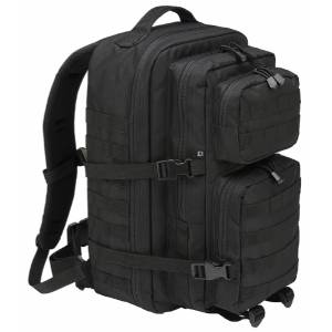 Zaino US Cooper Large 40L - Nero - Brandit