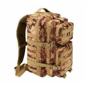 Zaino US Cooper Large 40L - Vegetato Camo - Brandit