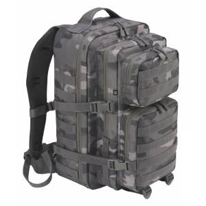 Zaino US Cooper Large 40L - Grey Camo - Brandit